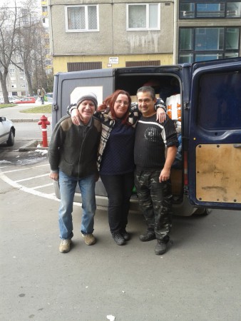 Károly,Én és a fuvaros